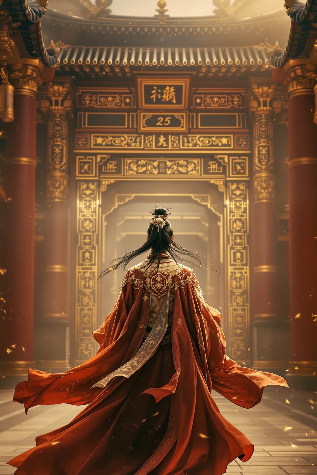 大明风云录海报